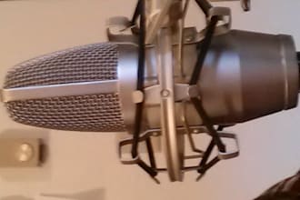 voice an advertisement  or any short audio project