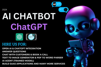 create ai saas platform ai website ai chatbot using chatgpt