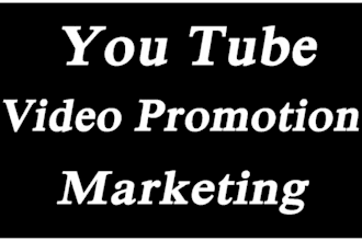 fast youtube video promotion and marketing real and fast
