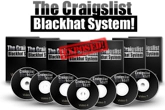 give you Craigslist Blackhat System