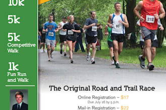 design a event poster
