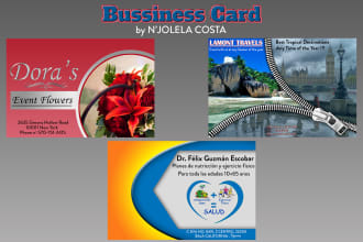 design a business card