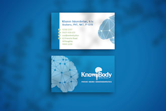 design business and post card