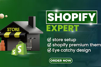 build a automated shopify store