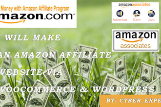 make an amazon affiliate system using woo commerce and wordpress
