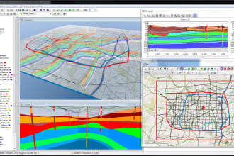 doing gis mapping work