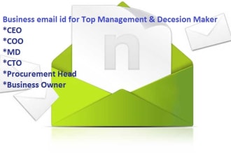 do b2b lead generation and build a prospect email list