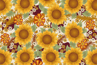 do patterns for textile, vector art designs and seamless pattern design