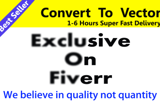 convert to vector with adobe illustrator