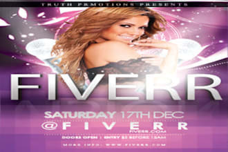 design an extremely CREATIVE header/banner/flyer for your niche site or advertising campaign in less than 24hrs
