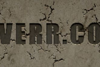turn your Logo/Words into an awesome crumbling animation
