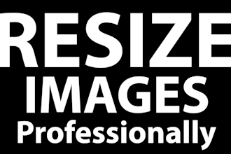resize images pictures photos professionally