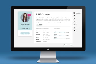 digital planner, resume, workbook, company profile