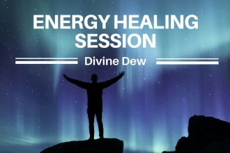do a full powerful energy healing session