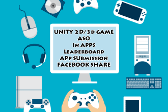 make or work on unity 2d and 3d game