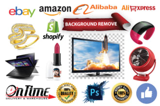 remove background, crop, resize for amazon, ebay, estore