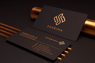 design a beautiful business card