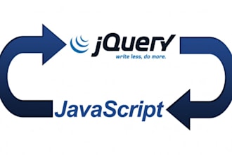 fix your javascript, jQuery problem in your website