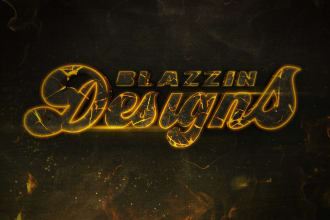 fast draw 3d text design in one day