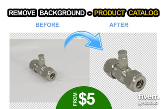 remove backgrounds from product images, white or transparent
