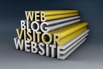 post comments, visit, and stay on your blog/site for minutes in a day