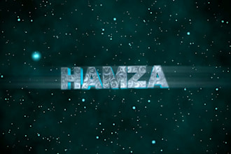 make gaming 3d video intro
