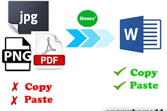 write an editable format