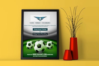 design amazing flyer, business brochure by indesign