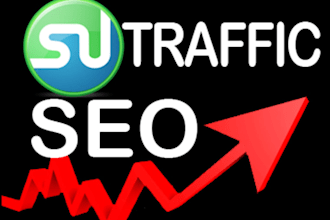 send 1,000 StumbleUpon Real Traffic to your website, close to 99 percent Unique IPs, guarantee to increase you Alexa ranking