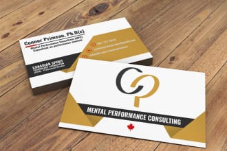 design professional business card