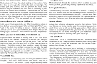 write three creative short descriptive articles