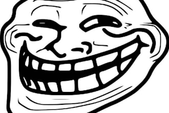 troll any of your facebook friends