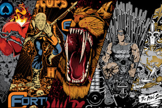 design custom amazing t shirt