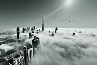 give retouch all landscape pictures