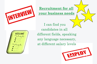 help you recruit staff and freelancers from Armenia