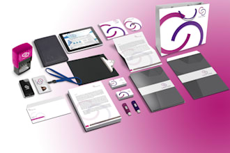 create an amazing business cards and stationery