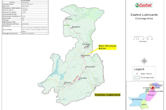 handle extensive spatial data, gis based maps, data conversion