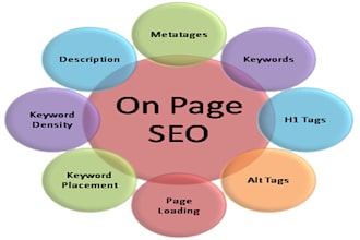 fix and do professionally on page optimization For your website