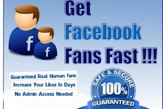 give 2000 Real Facebook likes no Fake on your page or website in less than 72 hrs