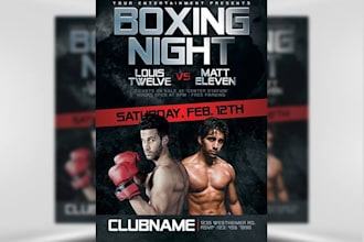 design stunning and unique sports flyer