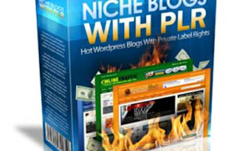 send You Awesome 26 Hot Unrestricted PLR Niche Wordpress Blogs Monetized with Clickbank, Amazon and Adsense