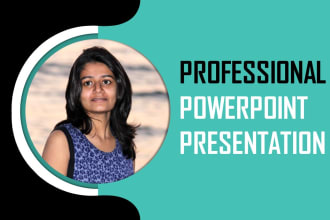 create professional powerpoint presentation design