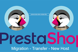 migrate your prestashop site