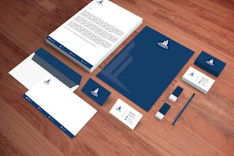 do business card, letterhead and stationery design