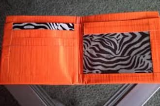 make you a duct tape wallet of any cartoon character of your choice