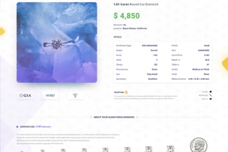 create diamond and jewelry stores on shopify, woocommerce