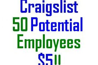 post on Craigslist and help you hire workers