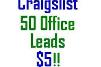 post on Craigslist and get you 50 Office Worker Leads