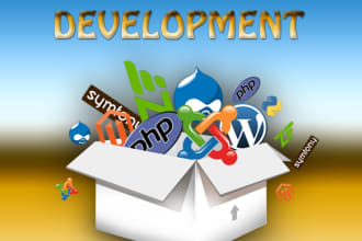 provide complete website in PHP framework