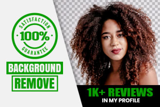 do background removal or cut out images professionally